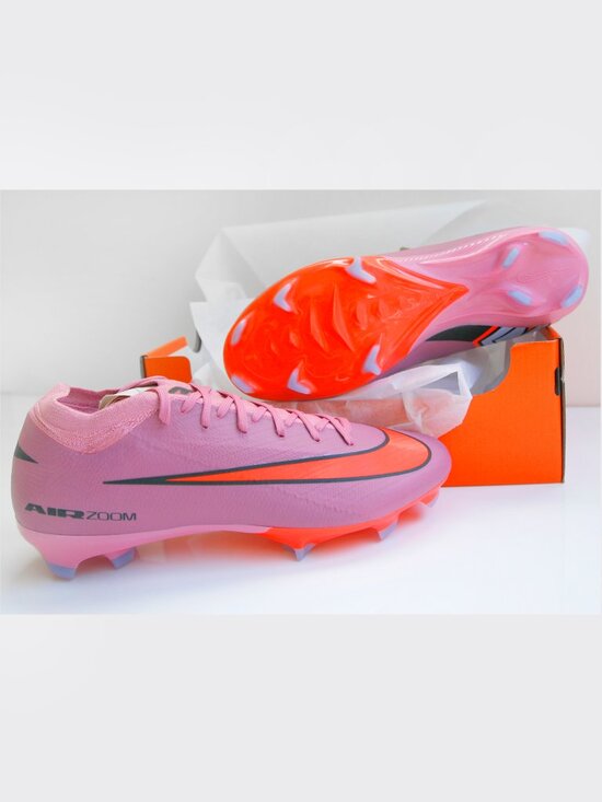 Nike Mercurial Vapor 16 Pro FG Men\'s Low-Top Soccer Cleats Flamingo REG: $ 170 main image 5